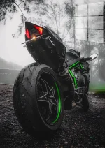 متال پوستر موتور طرح H2R کد L1001