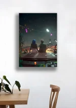 متال پوستر طرح آرکین کد L1126 - Image 2