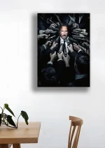 متال پوستر طرح سینمایی جان ویک کد L1469 - Image 2