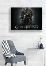 متال پوستر سریال Game Of Thrones کد L1369 - Image 6