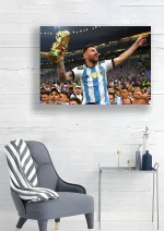 متال پوستر طرح مسی کد L1372 - Image 2