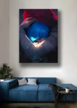 متال پوستر طرح انیمه آرکین کد L1570 - Image 2