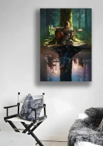 متال پوستر بازی The Last Of Us طرح الی کد L1238 - Image 2