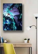 متال پوستر انیمه جوجوتسو کایسن طرح گوجو کد L1576 - Image 2