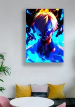 متال پوستر انیمه وان پیس طرح سانجی کد L1364 - Image 2