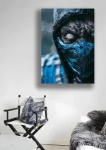 متال پوستر بازی Mortal Kombat طرح ساب زیرو کد L1236 - Image 2