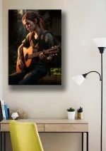 متال پوستر بازی The Last Of Us طرح الی کد L1575 - Image 2