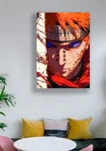 متال پوستر انیمه ناروتو طرح Pain کد L1355 - Image 2