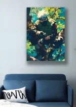 متال پوستر انیمه جوجوتسو کایسن طرح گوجو کد L1233 - Image 2