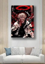 متال پوستر انیمه جوجوتسو کایسن طرح سوکونا کد L1147 - Image 2