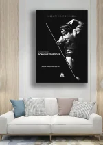 متال پوستر طرح آرنولد کد L1480 - Image 2