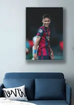 متال پوستر طرح نیمار کد L1239 - Image 2