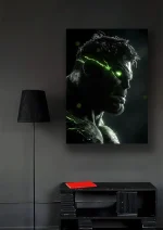 متال پوستر طرح هالک کد L1241 - Image 2