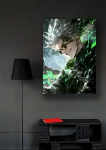 متال پوستر انیمه جوجوتسو کایسن طرح گوجو کد L1243 - Image 2