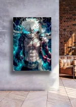 متال پوستر وان پیس طرح لوفی کد L1583 - Image 2