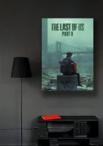 متال پوستر بازی The Last Of Us طرح الی کد L1247 - Image 2