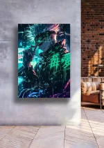 متال پوستر انیمه جوجوتسو کایسن طرح گوجو کد L1585 - Image 2