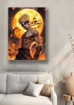 متال پوستر طرح انیمه ناروتو کد L1242 - Image 2