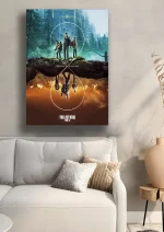 متال پوستر طرح دو طرفه بازی The Last Of Us کد L1590 - Image 2
