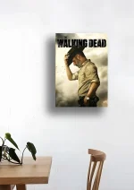 متال پوستر طرح سریال The Walking Dead کد L1453 - Image 2