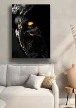 متال پوستر بازی Mortal Kombat طرح اسکورپیون کد L1592 - Image 2