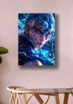 متال پوستر انیمه شیطان کش طرح Kimetsu no Yaiba کد L1594 - Image 2