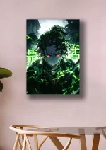 متال پوستر انیمه شیطان کش طرح تانجیرو کد L1595 - Image 2