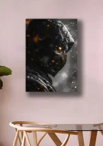 متال پوستر بازی Mortal Kombat طرح اسکورپیون کد L1598 - Image 2