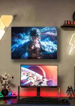 متال پوستر انیمه وان پیس طرح لوفی کد L1608 - Image 2