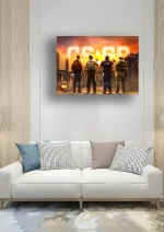 متال پوستر طرح بازی Counter-Strike GO کد L1461 - Image 2