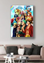 متال پوستر طرح انیمه One Piece کد L1482 - Image 2