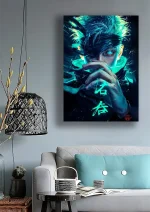 متال پوستر انیمه جوجوتسو کایسن طرح گوجو کد L1254 - Image 2