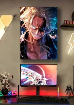 متال پوستر انیمه وان پیس طرح لوفی کد L1600 - Image 2