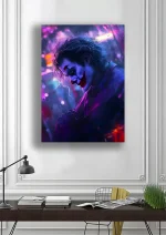 متال پوستر طرح جوکر کد L1267 - Image 2