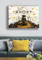 متال پوستر طرح بازی Ghost of Yotei کد L1356 - Image 2