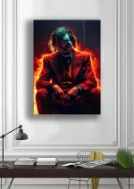 متال پوستر طرح جوکر کد L1269 - Image 2