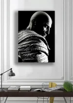 متال پوستر God Of War طرح کریتوس کد L1275 - Image 2