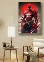 متال پوستر طرح اسپایدرمن کد L1350 - Image 2