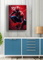متال پوستر طرح اسپایدرمن کد L1268 - Image 2