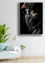 متال پوستر بازی Mortal Kombat طرح اسکورپیون کد L1612 - Image 2