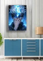 متال پوستر انیمه جوجوتسو کایسن طرح گوجو کد L1272 - Image 2