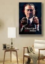 متال پوستر طرح فیلم The Irishman کد L1348 - Image 2