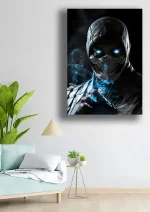متال پوستر بازی Mortal Kombat طرح ساب زیرو کد L1615 - Image 2