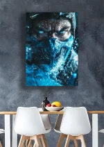 متال پوستر بازی Mortal Kombat طرح ساب زیرو کد L1280 - Image 2