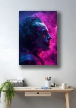 متال پوستر طرح جوکر کد L1621 - Image 2