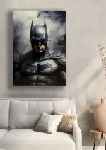 متال پوستر طرح بتمن کد L1334 - Image 2