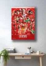 متال پوستر طرح قهرمانی تراکتور کد L1623 - Image 2