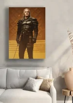 متال پوستر طرح سریال ویچر کد L1331 - Image 2