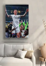 متال پوستر طرح تونی کروس کد L1339 - Image 2