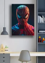 متال پوستر طرح اسپایدرمن کد L1630 - Image 2
